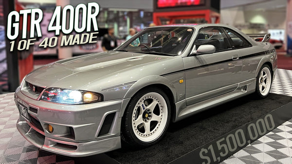 One of the RAREST GTRs of all time (R33 NISMO 400r) - 1320Video