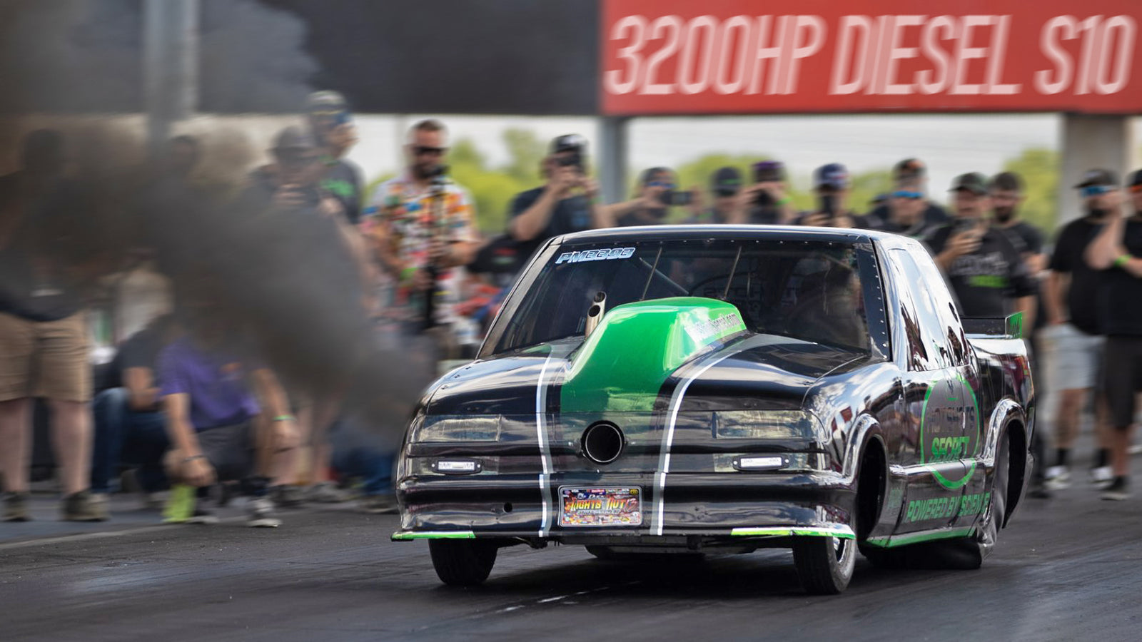 Quickest Diesel in the WORLD makes its LAST passes ever