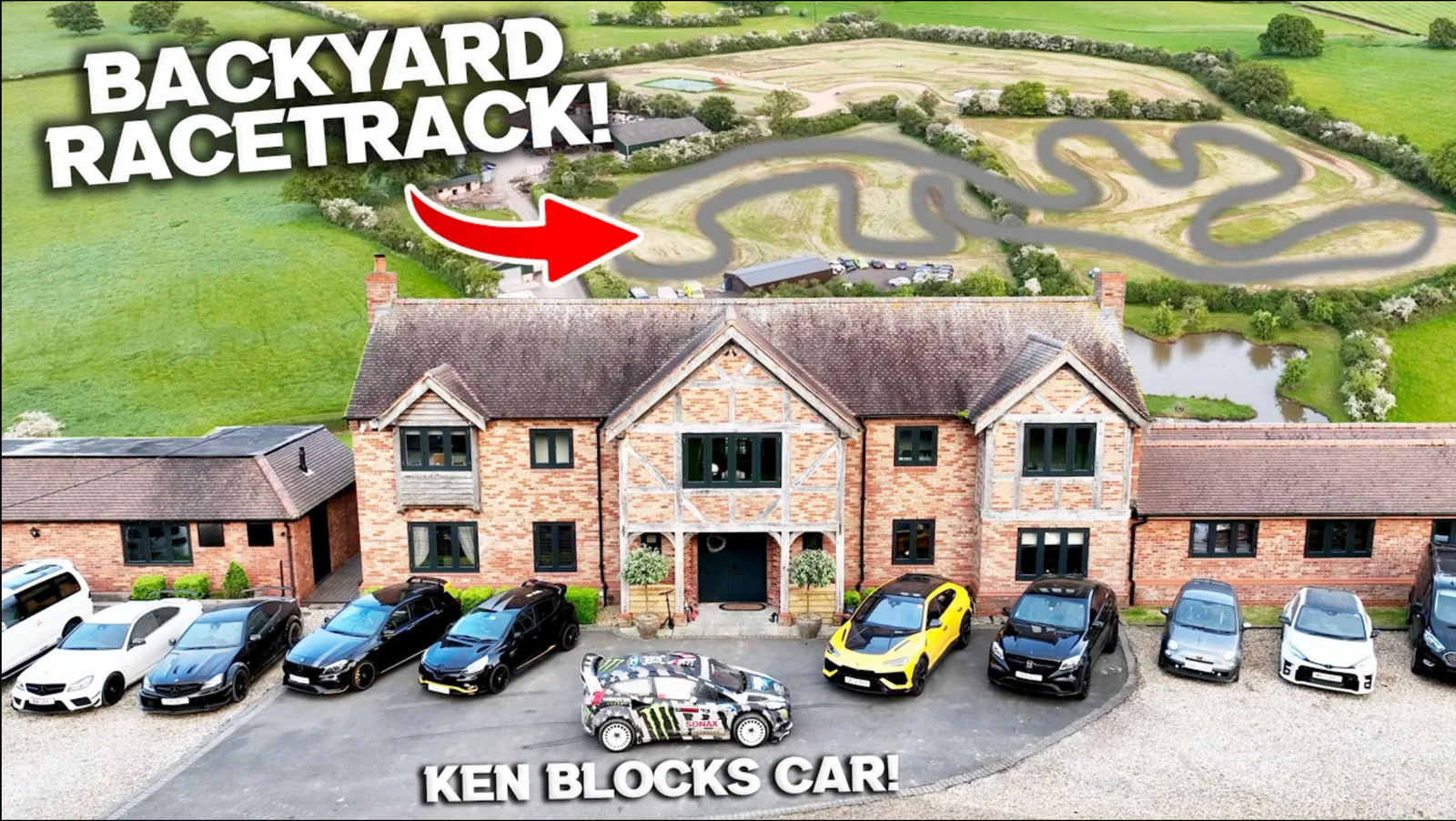 Inside the EPIC Car Collection of a British SXS Racing Legend ( 1320Garages Ep. 10 )