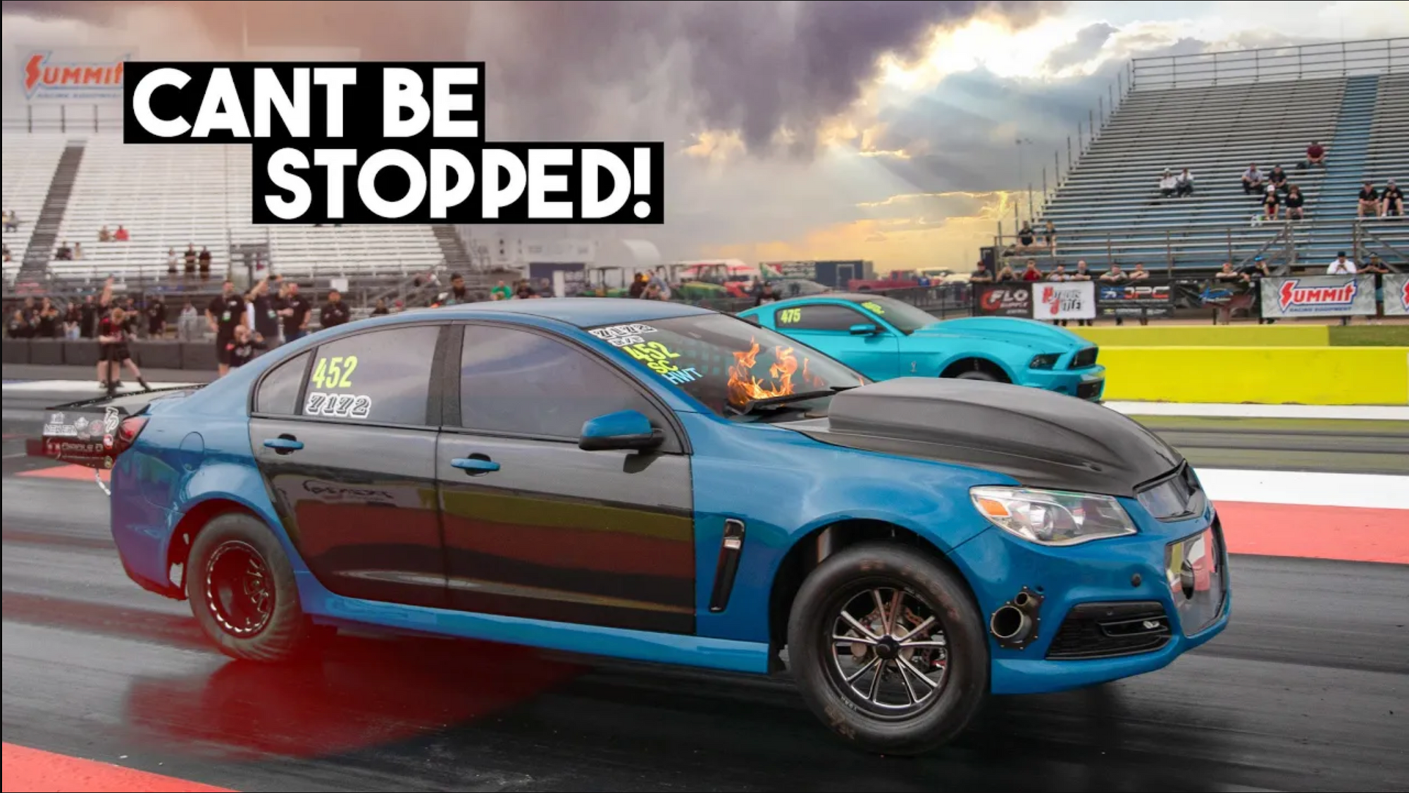 Chevy SS Catches Fire & Comes Back + WORLDS FASTEST 240 Returns! (TX2K Day 2)