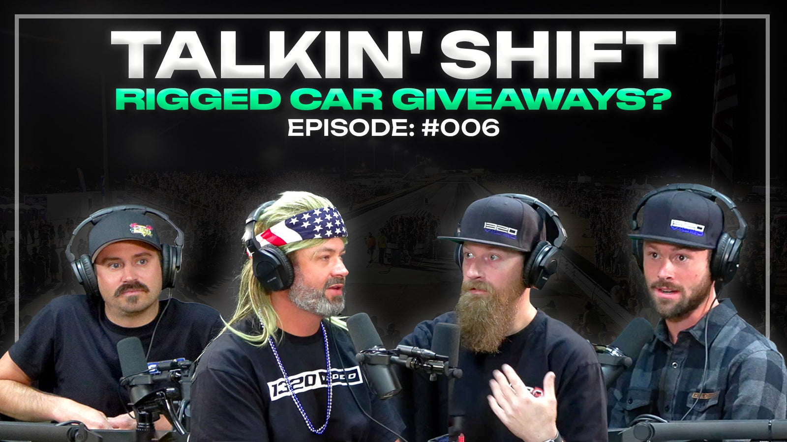 Accused of RIGGING Giveaways.. are they a SCAM?? (Talkin' Shift EP 006)