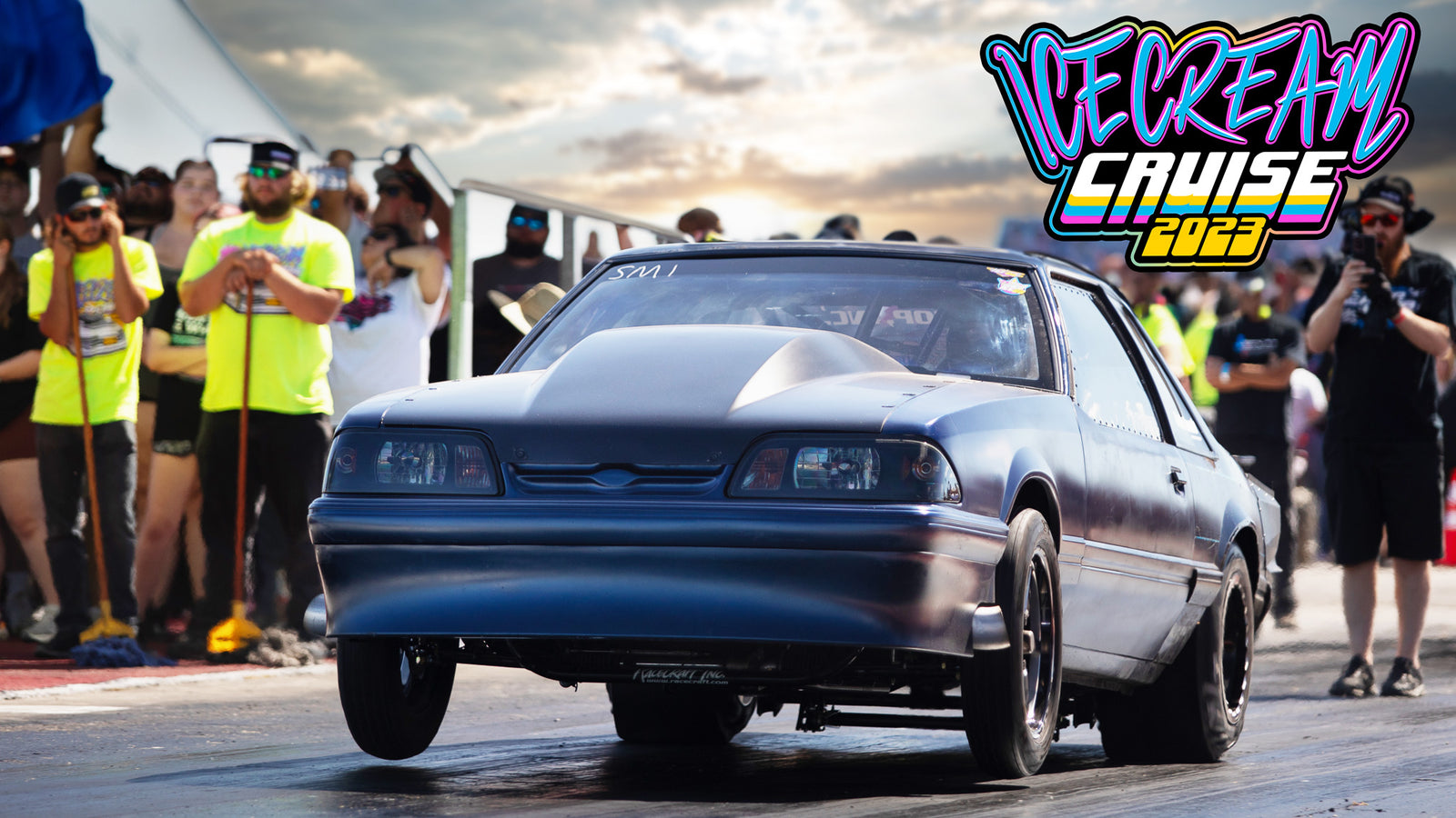 Can Beater Bomb Lose at his Home Track?? ( Ice Cream Cruise 23 )