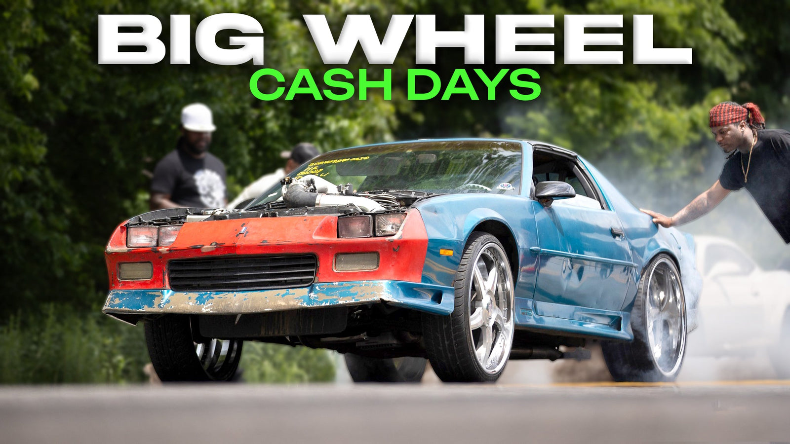 ONLY Big Wheel Cars Allowed at this Street Race.. (Memphis Cash Days)