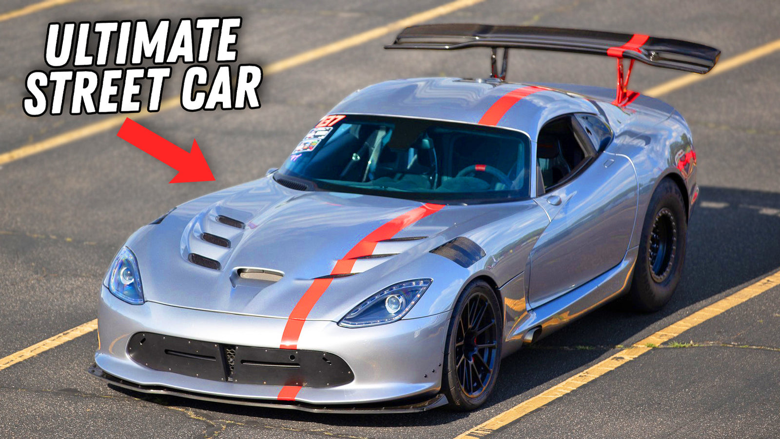 Can this 3500HP Viper be taken down? Roll Racing at 200+MPH!
