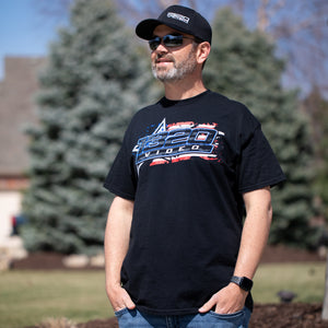 1320Video 2024 American Flag T-Shirt