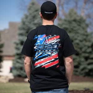 1320Video 2024 American Flag T-Shirt