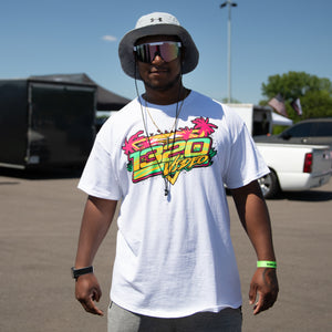 1320Video V.5 Summer of Boost White T-Shirt