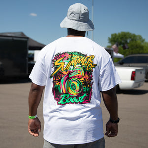 1320Video V.5 Summer of Boost White T-Shirt
