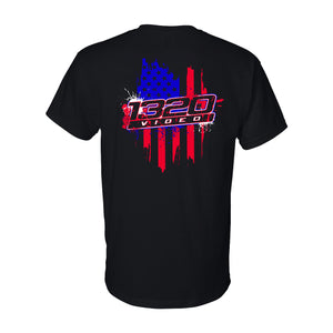 1320Video American Flag T-Shirt