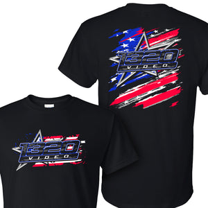 1320Video 2024 American Flag T-Shirt