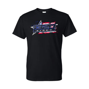 1320Video 2024 American Flag T-Shirt