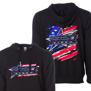 1320Video 2024 American Flag Hoodie