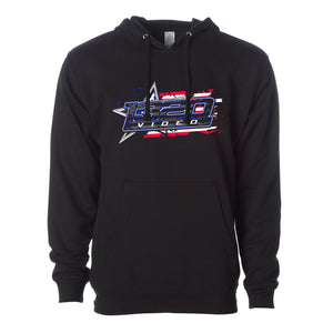 1320Video 2024 American Flag Hoodie