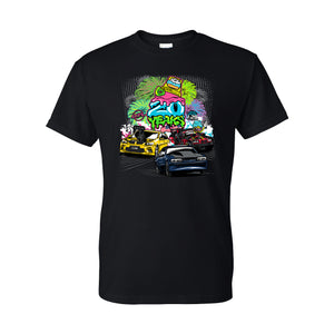 1320Video Ice Cream Cruise 2025 T-Shirt