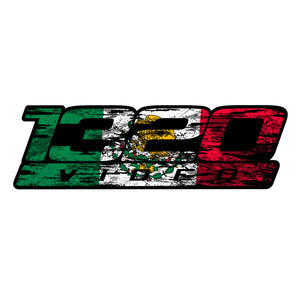 1320Video Flag Sticker