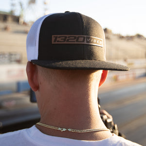 1320Video Leather Patch Snapback
