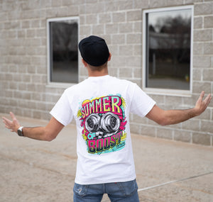 1320Video V.6 Summer of Boost White T-Shirt