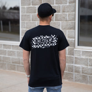 1320Video Checkered Flag T-Shirt