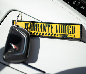 1320Video Warranty Voided Keytag