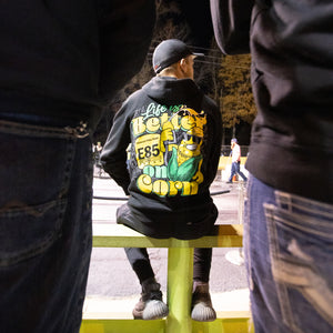 1320Video Life is Better On Corn Hoodie