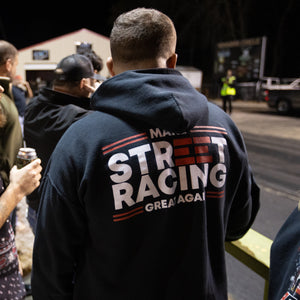 1320Video 2024 Make Street Racing Great Again Black Hoodie