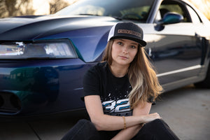 1320Video Leather Patch Snapback