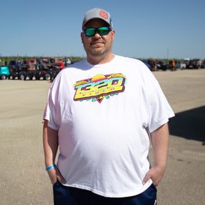 1320Video V.5 Summer of Boost White T-Shirt