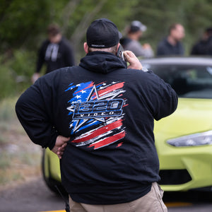 1320Video 2024 American Flag Hoodie