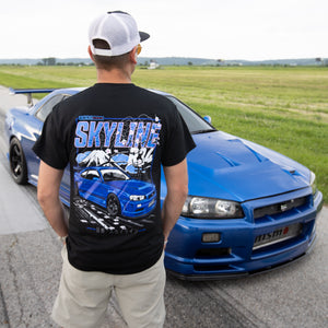 1320Video Kid's R34 JDM T-Shirt