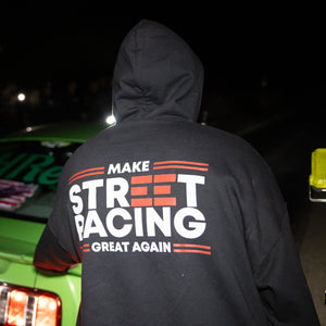 1320Video 2024 Make Street Racing Great Again Black Hoodie