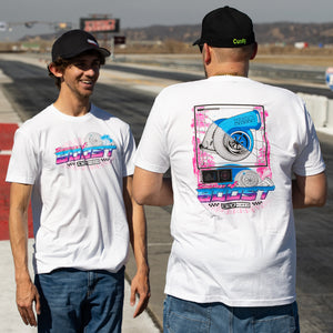 1320Video V.7 Summer of Boost White T-Shirt