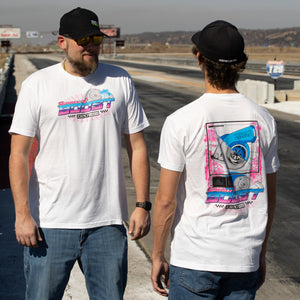 1320Video V.7 Summer of Boost White T-Shirt