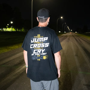 1320Video Don't Jump Don't Cross T-Shirt