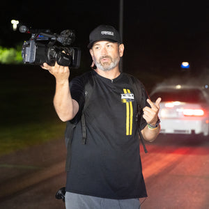 1320Video Don't Jump Don't Cross T-Shirt