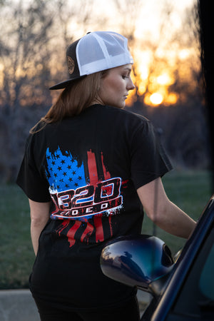 1320Video American Flag T-Shirt