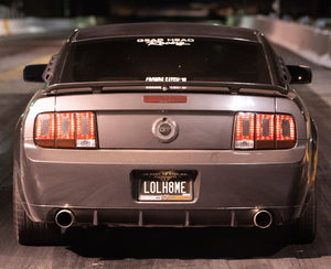 1320Video I'M FAST/SLOW AS F*CK BOI License Plate Frame