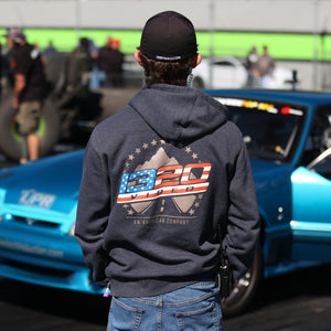 1320Video An American Company Hoodie