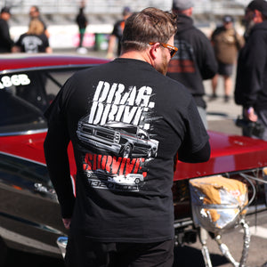 1320Video Drag. Drive. Survive. T-Shirt