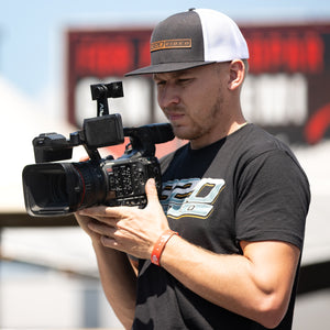 1320Video Leather Patch Snapback