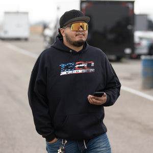 1320Video United We Race Hoodie