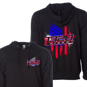 1320Video American Flag Hoodie