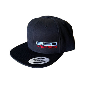 1320Video Black Snapback