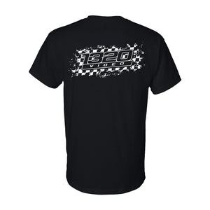 1320Video Checkered Flag T-Shirt