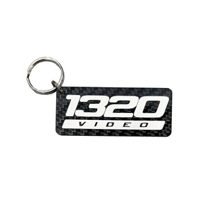 1320Video Carbon Fiber Keychain