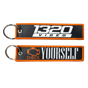 1320Video Check Yourself Keytag