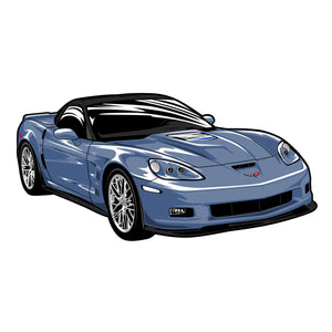 1320Video Supersonic ZR1 Stickers