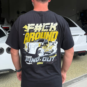 1320Video F#CK AROUND & FIND OUT T-Shirt