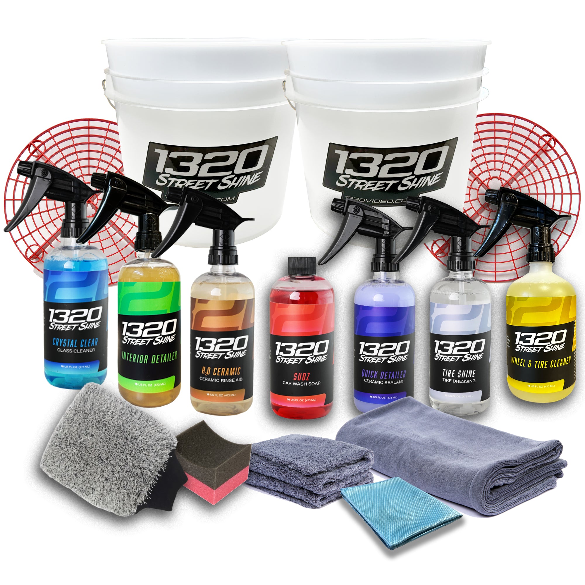 Deluxe Home Wash Kit
