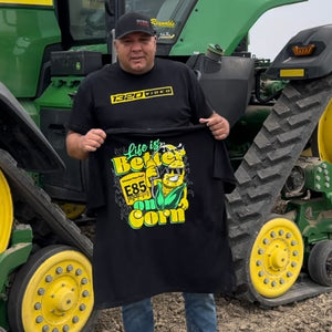 Life is Better On Corn T-Shirt