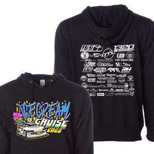 1320Video Ice Cream Cruise 2023 Hoodie